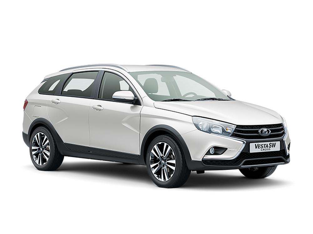 Lada Vesta SW Cross Comfort 1.6 (106 л.с.) 5MT