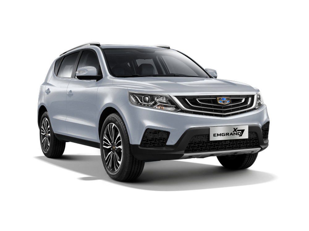 Geely Emgrand X7 Новый Комфорт 2.0 (139 л.с.) 6AT