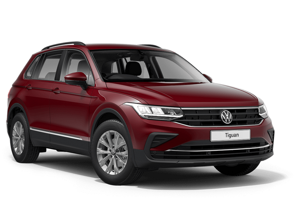 Volkswagen Tiguan Новый Exclusive 1.4 (150 л.с.) 6AMT 4WD