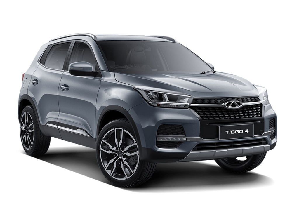 Chery Tiggo 4 Comfort 1.5 (113 л.с.) 5MT