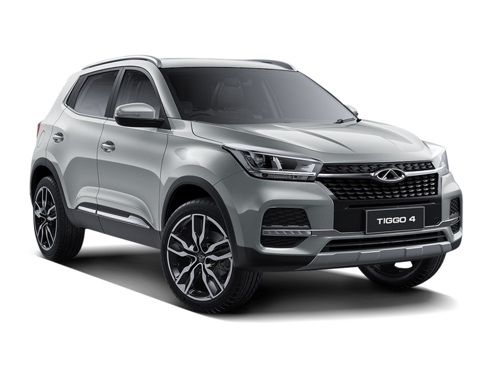 Chery Tiggo 4 Comfort 1.5 (113 л.с.) 5MT